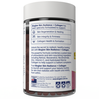 Bioglan Skin Radiance + Collagen