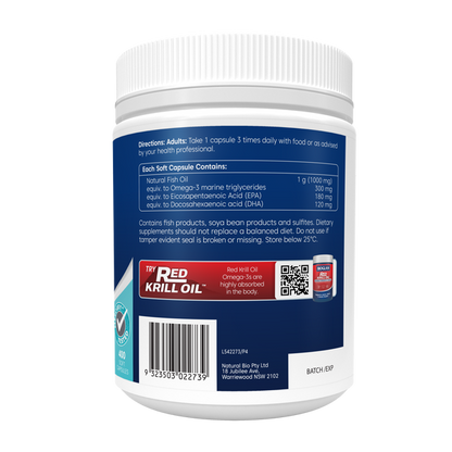 Bioglan Odourless Fish Oil 1000mg 400s