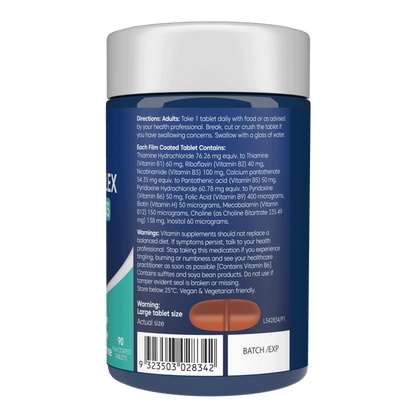 Bioglan Vitamin B1 250 mg Energy & Heart 75s