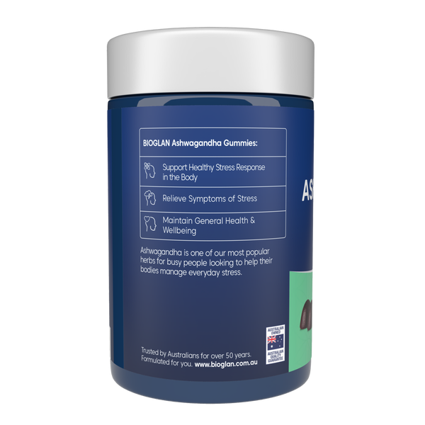 Bioglan Ashwagandha Gummies 60s