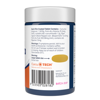 Bioglan Curcumin Double Strength 70s