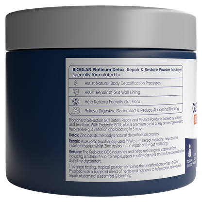 Bioglan Platinum Gut Detox Repair & Restore 150g