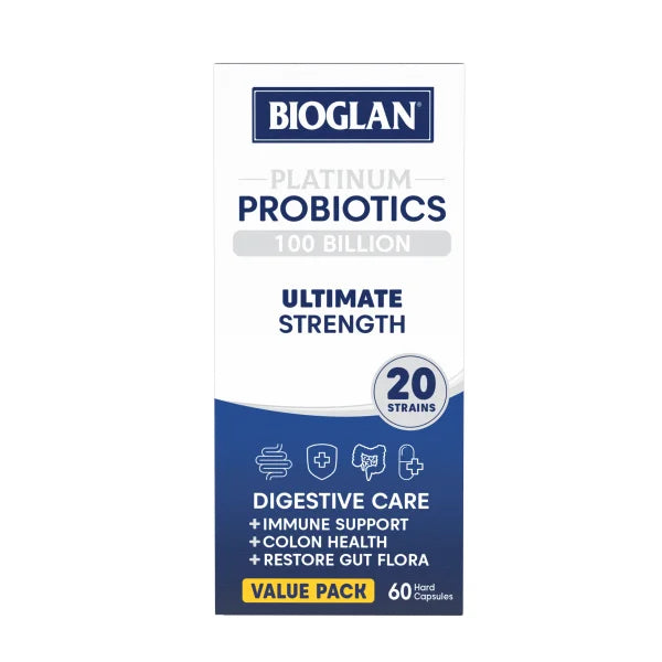 Bioglan Platinum Probiotics 100 Billion 60s