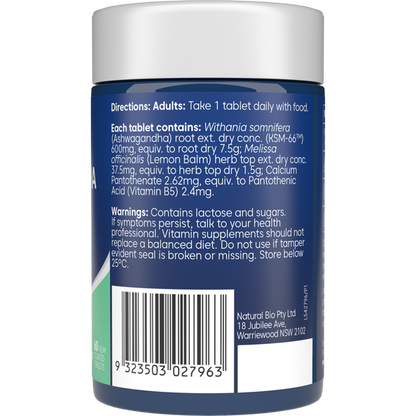 Bioglan Ashwagandha Plus 60s