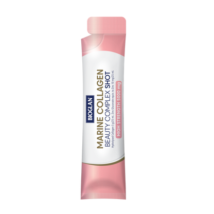 Bioglan Marine Collagen Beauty Complex Shots 15x25ml