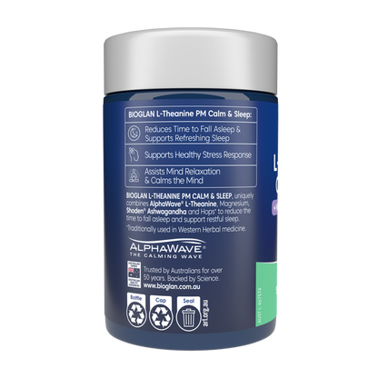 Bioglan L-Theanine PM Calm & Sleep