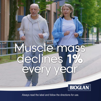 Bioglan Muscle Protect HMB + D3 Powder 150g