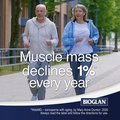 Bioglan Muscle Protect HMB + D3 60 tablets