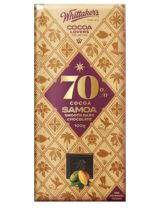 70% Samoa Dark Chocolate – 100g