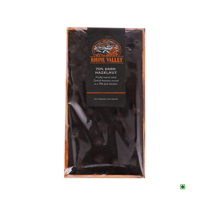 Rhine Valley 70% Dark Hazelnut 100g