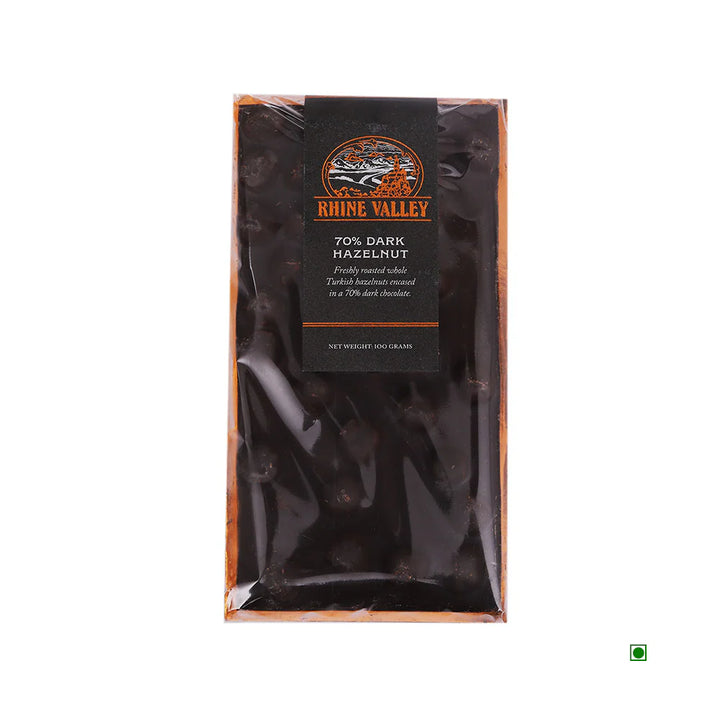 Rhine Valley 70% Dark Hazelnut 100g