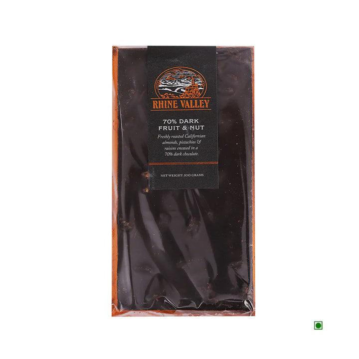 Rhine Valley 70% Dark Fruit & Nut 100g