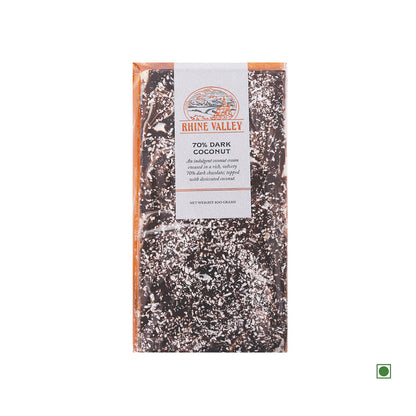 Rhine Valley 70% Dark Coconut 100g