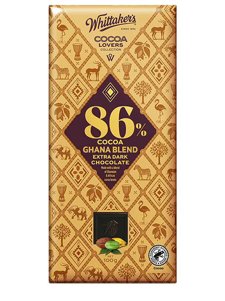 86% Dark Chocolate – 100g