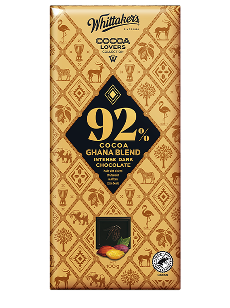 92% Intense Dark Chocolate – 100g