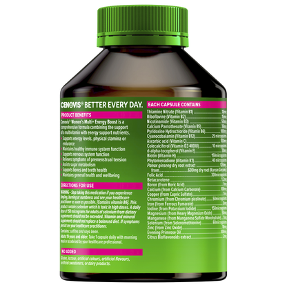Cenovis Women’s Multi + Energy Boost