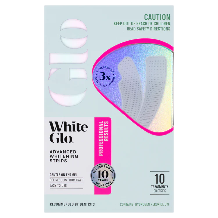 Advanced Whitening Strips