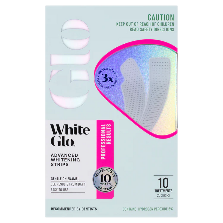 Advanced Whitening Strips