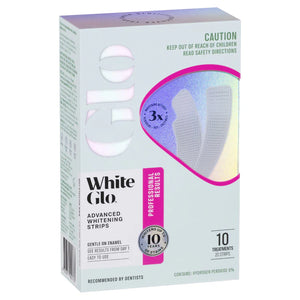 Advanced Whitening Strips hover