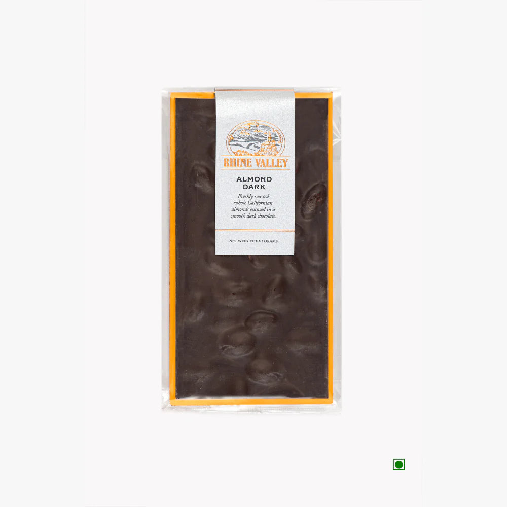 Rhine Valley Dark Orange & Almond 100g