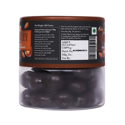 Rhine Valley Almond & Hazelnut 70% Dark Dragees 100g