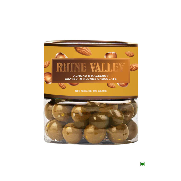 Rhine Valley Almond & Hazelnut Blonde Dragees 100g