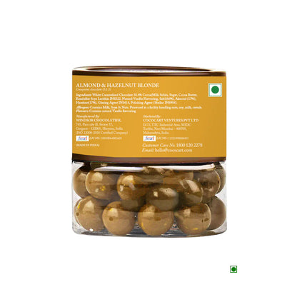Rhine Valley Almond & Hazelnut Blonde Dragees 100g