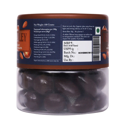 Rhine Valley Almond & Hazelnut Dark Dragees 100g