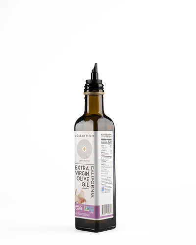 Garlic-Infused Virgin Oil