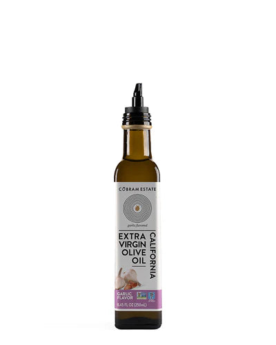 Garlic-Infused Virgin Oil