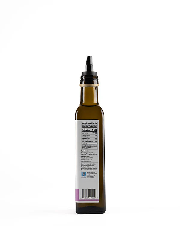 Garlic-Infused Virgin Oil