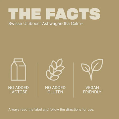 Swisse Ultiboost Ashwagandha Calm + Stress Support