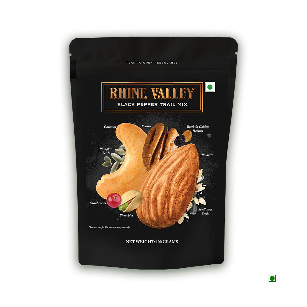 Rhine Valley Black Pepper Trail Mix 100g