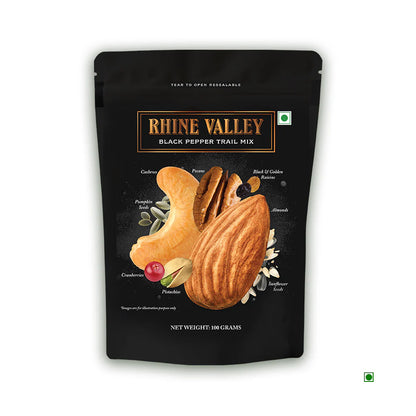 Rhine Valley Black Pepper Trail Mix 100g