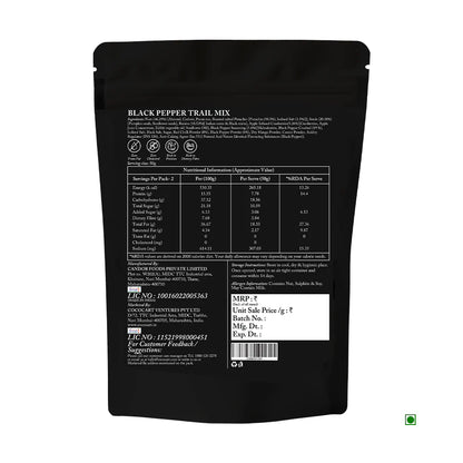 Rhine Valley Black Pepper Trail Mix 100g