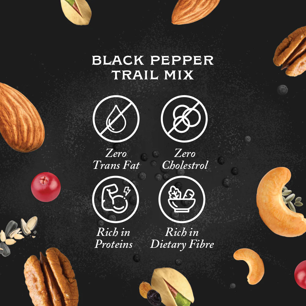 Rhine Valley Black Pepper Trail Mix 100g