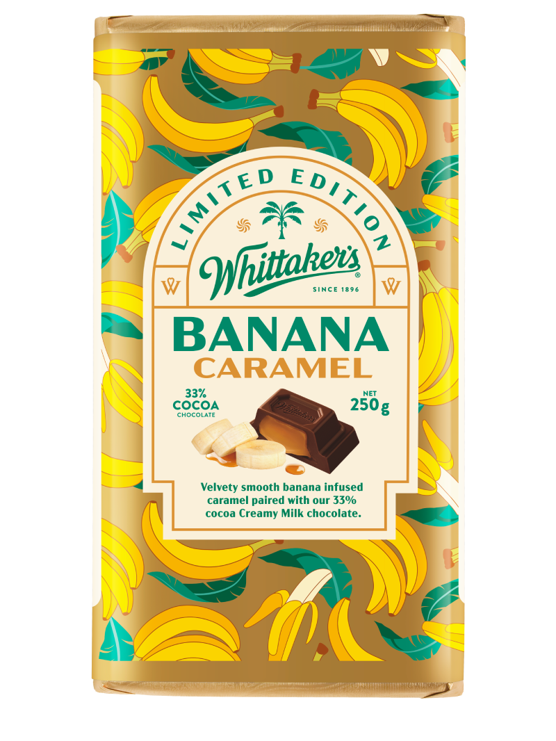 Banana Caramel Chocolate – 250g