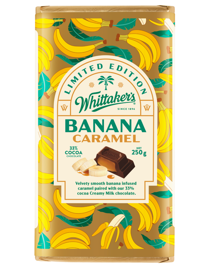 Banana Caramel Chocolate – 250g