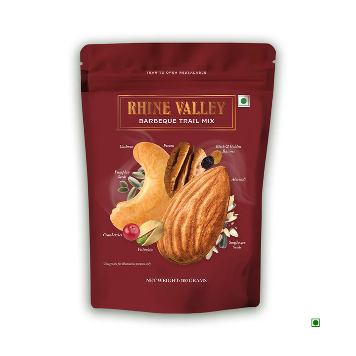 Rhine Valley Barbeque Trail Mix 100g