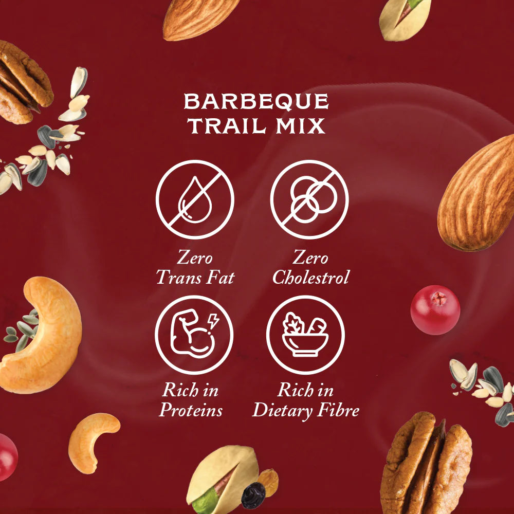 Rhine Valley Barbeque Trail Mix 100g