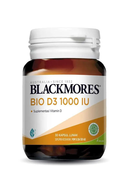 Blackmores Vitamin D3 1000 IU
