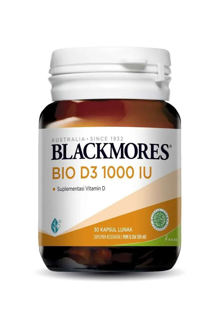 Blackmores Vitamin D3 1000 IU