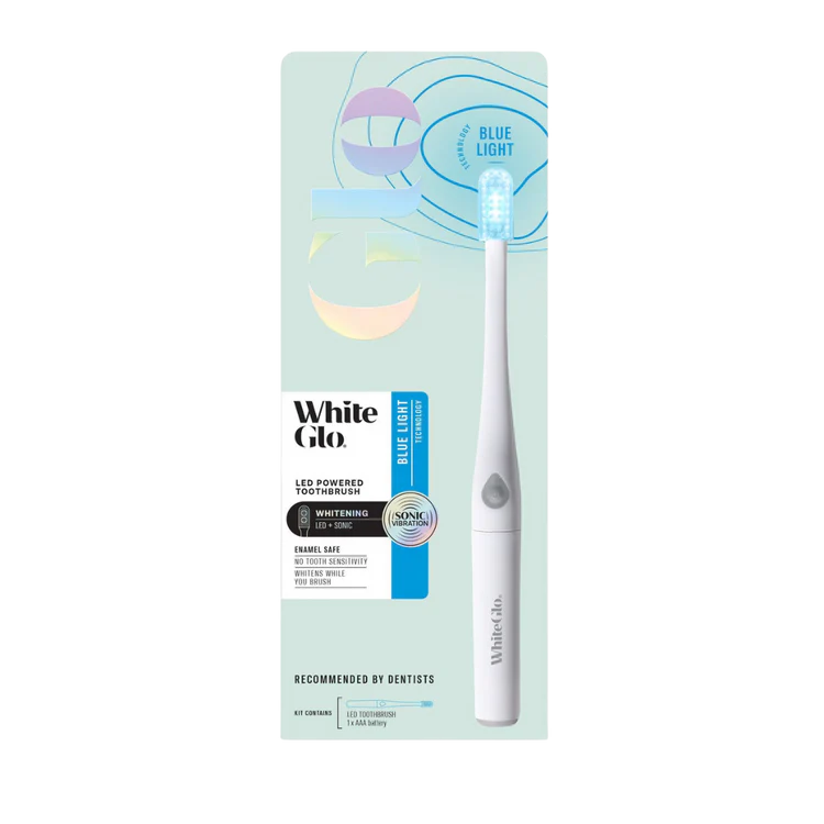 Blue Light Sonic Toothbrush