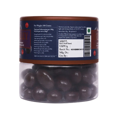 Rhine Valley Blueberry & Cranberry Dark Dragees 100g