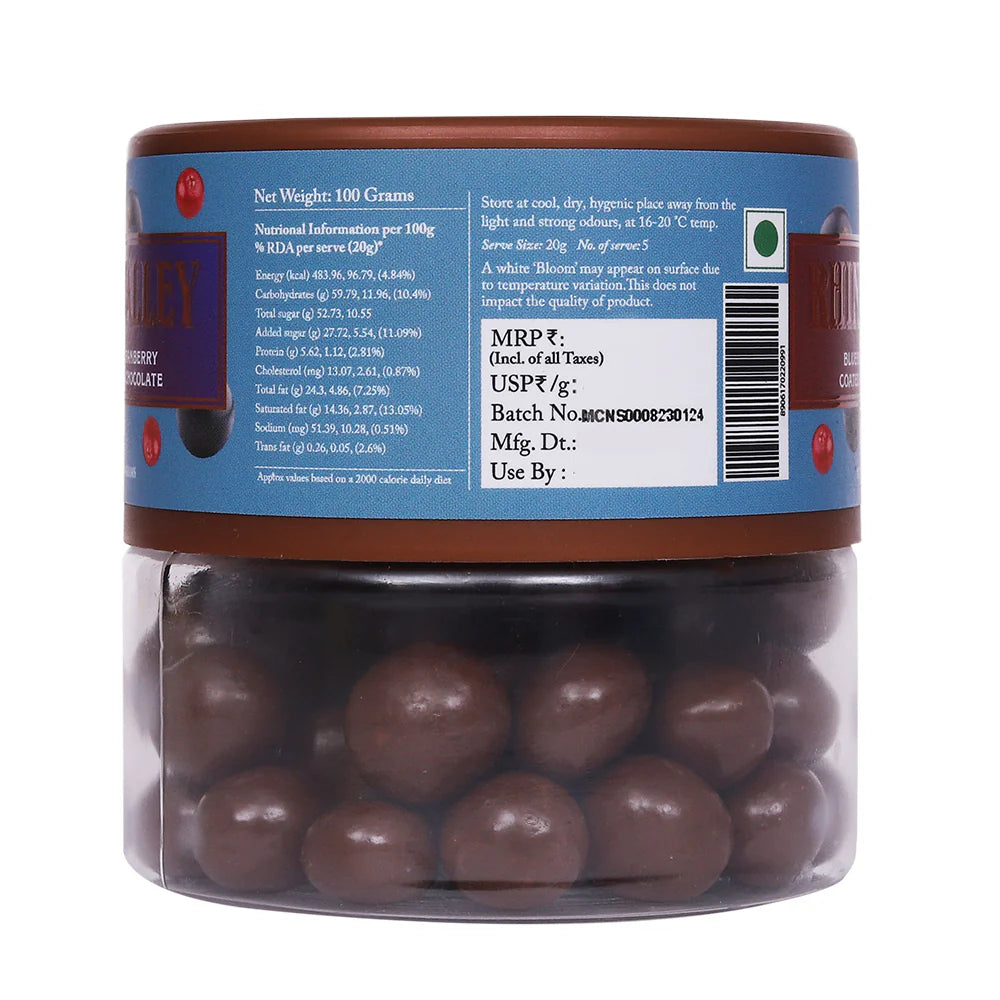 Rhine Valley Blueberry & Cranberry Milk Dragees 100g