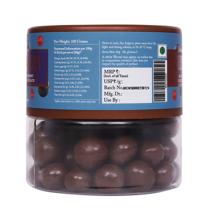 Rhine Valley Blueberry & Cranberry Milk Dragees 100g