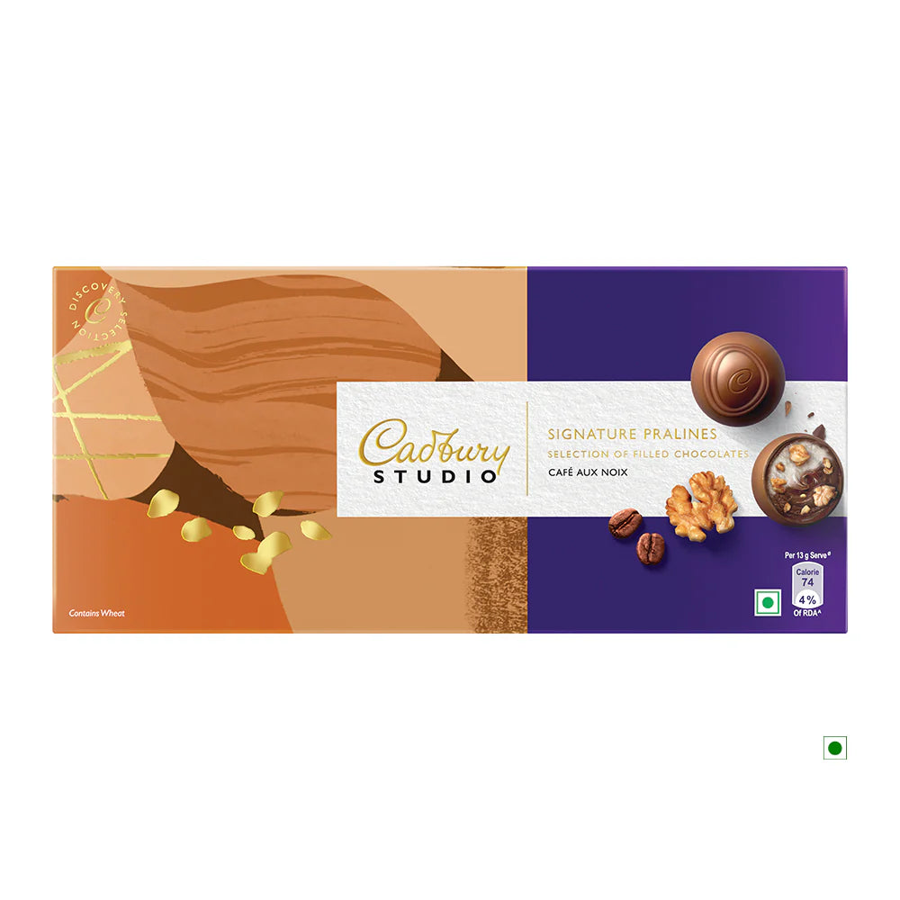 Cadbury Brownie 130g - 10 Pralines
