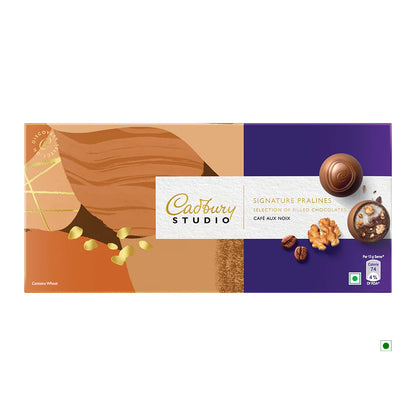 Cadbury Brownie 130g - 10 Pralines