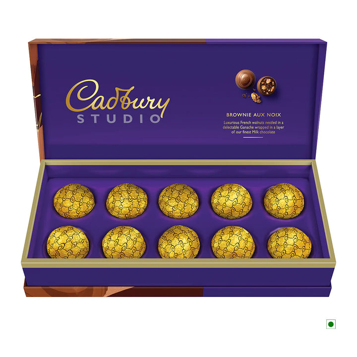 Cadbury Brownie 130g - 10 Pralines