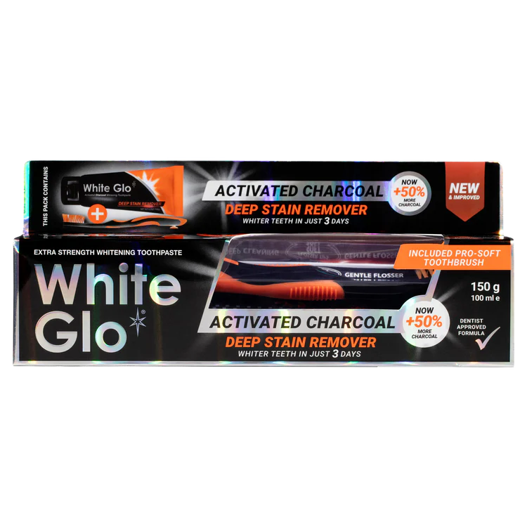 CHARCOAL DEEP STAIN REMOVER Whitening Toothpaste